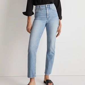 Madewell Perfect Vintage Straight Jean